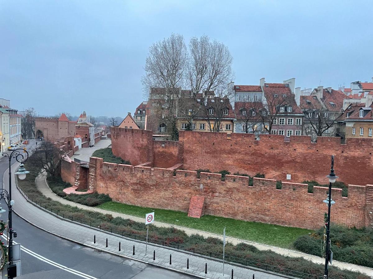 Апартаменты Noctis Old Town Варшава Экстерьер фото